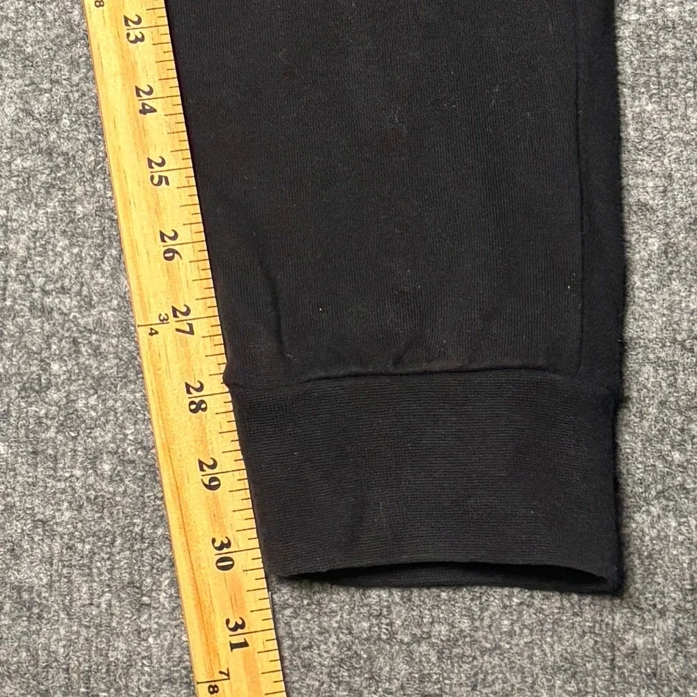 True Religion Men's Large‎ Black Classic Logo Jogger Sweatpants